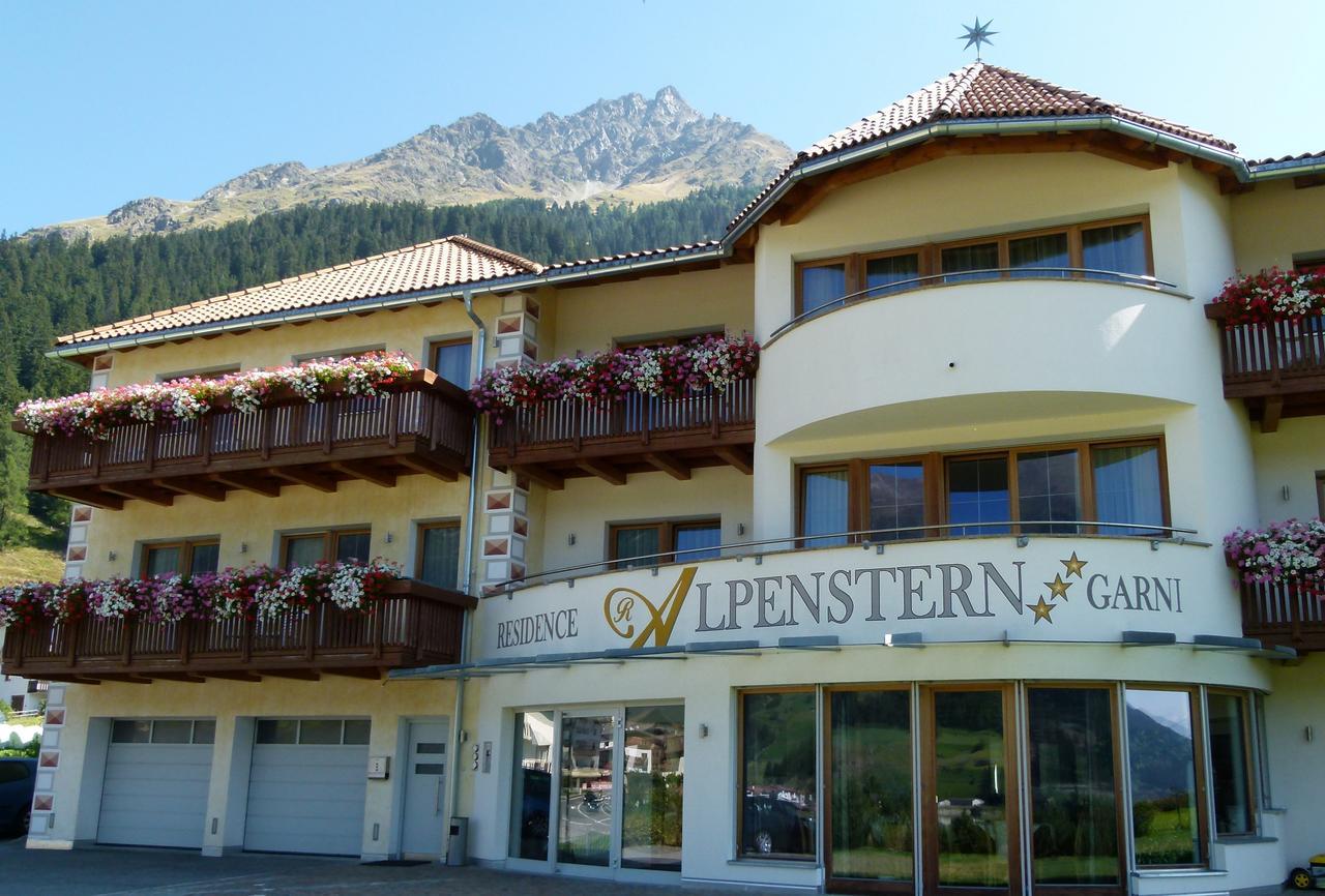 Residence Garni Alpenstern Resia Buitenkant foto