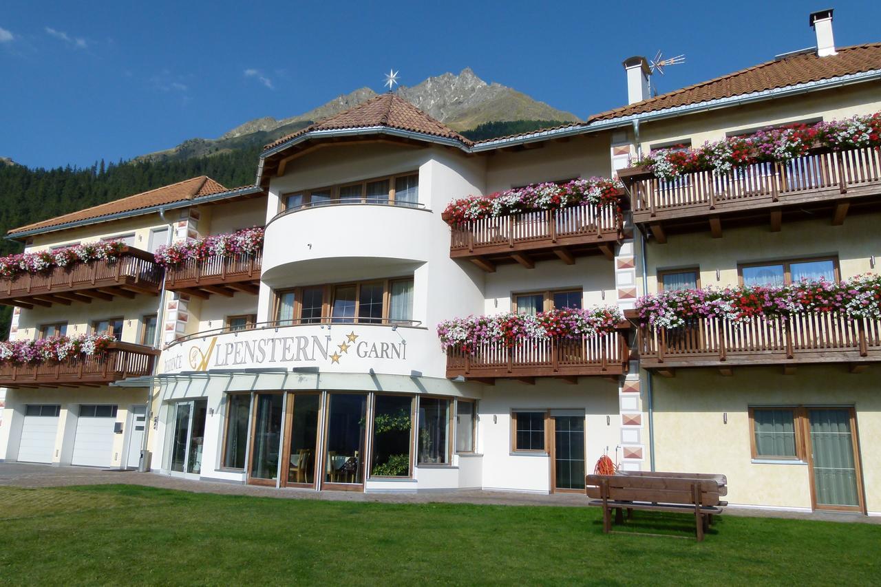 Residence Garni Alpenstern Resia Buitenkant foto