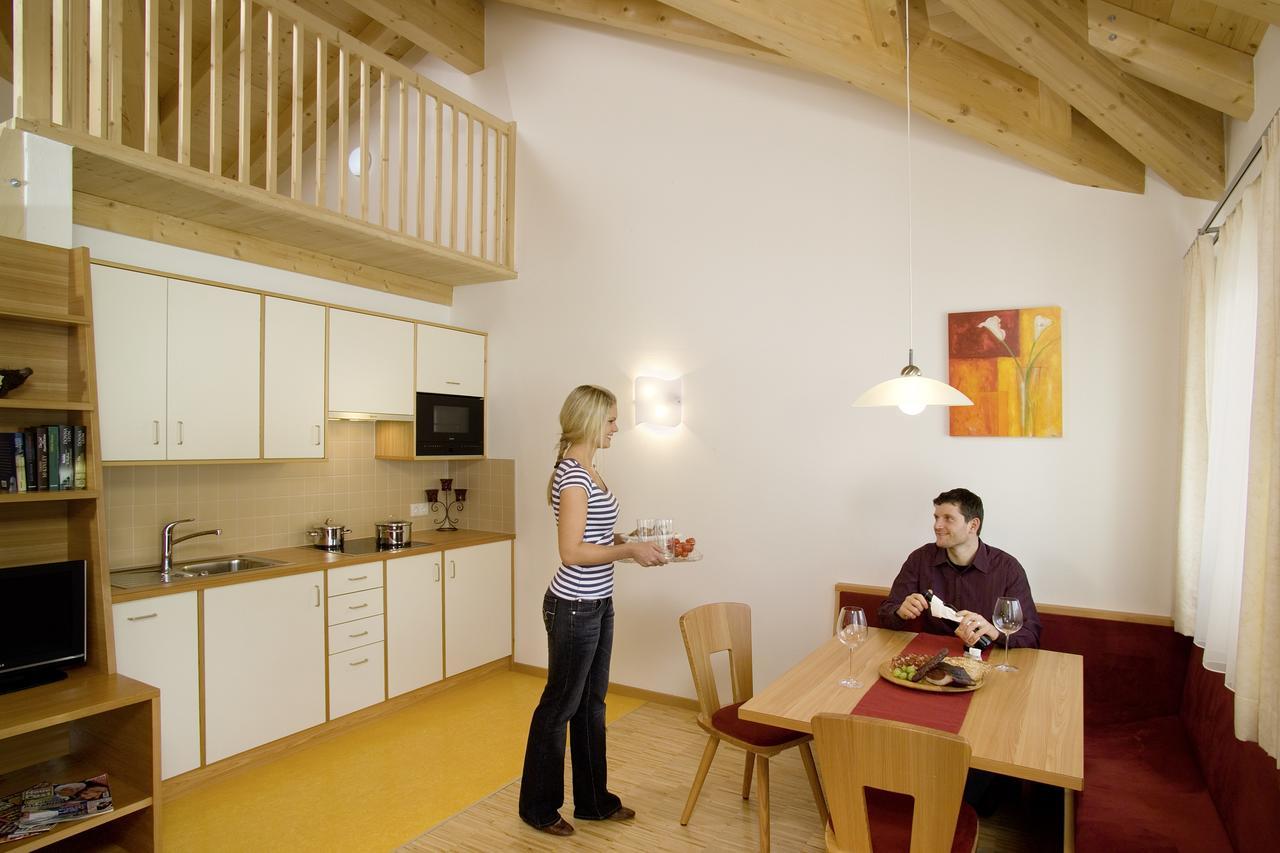 Residence Garni Alpenstern Resia Buitenkant foto